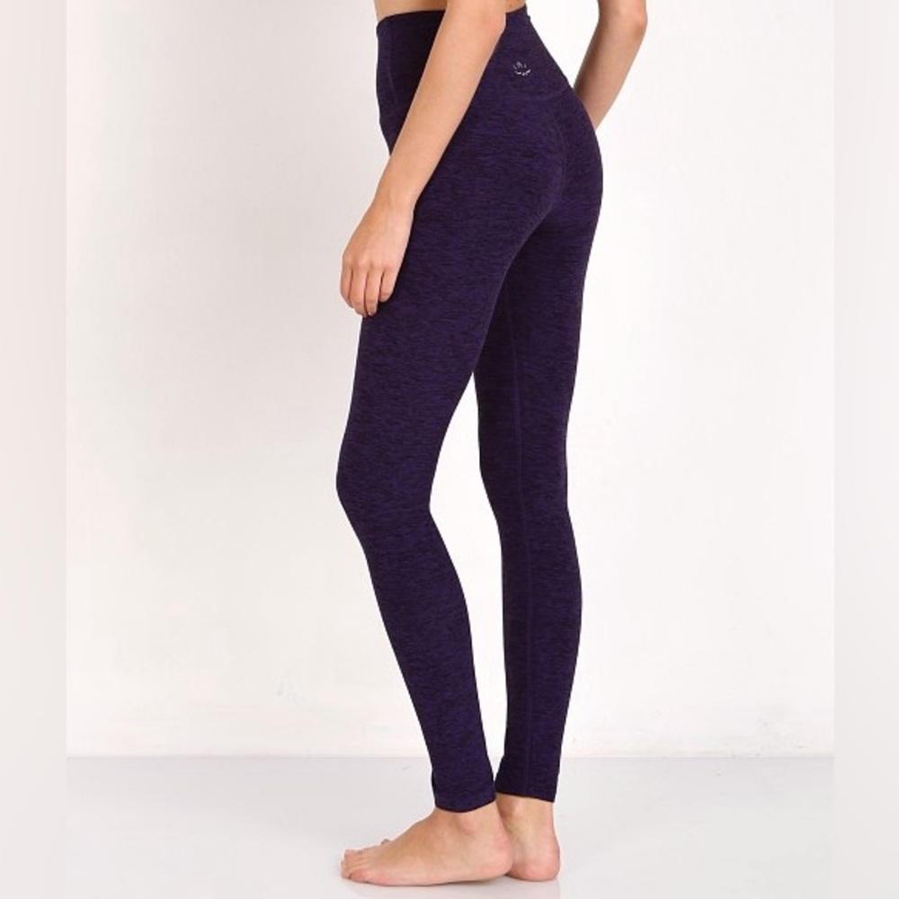 Beyond Yoga Dark Purple Leggings